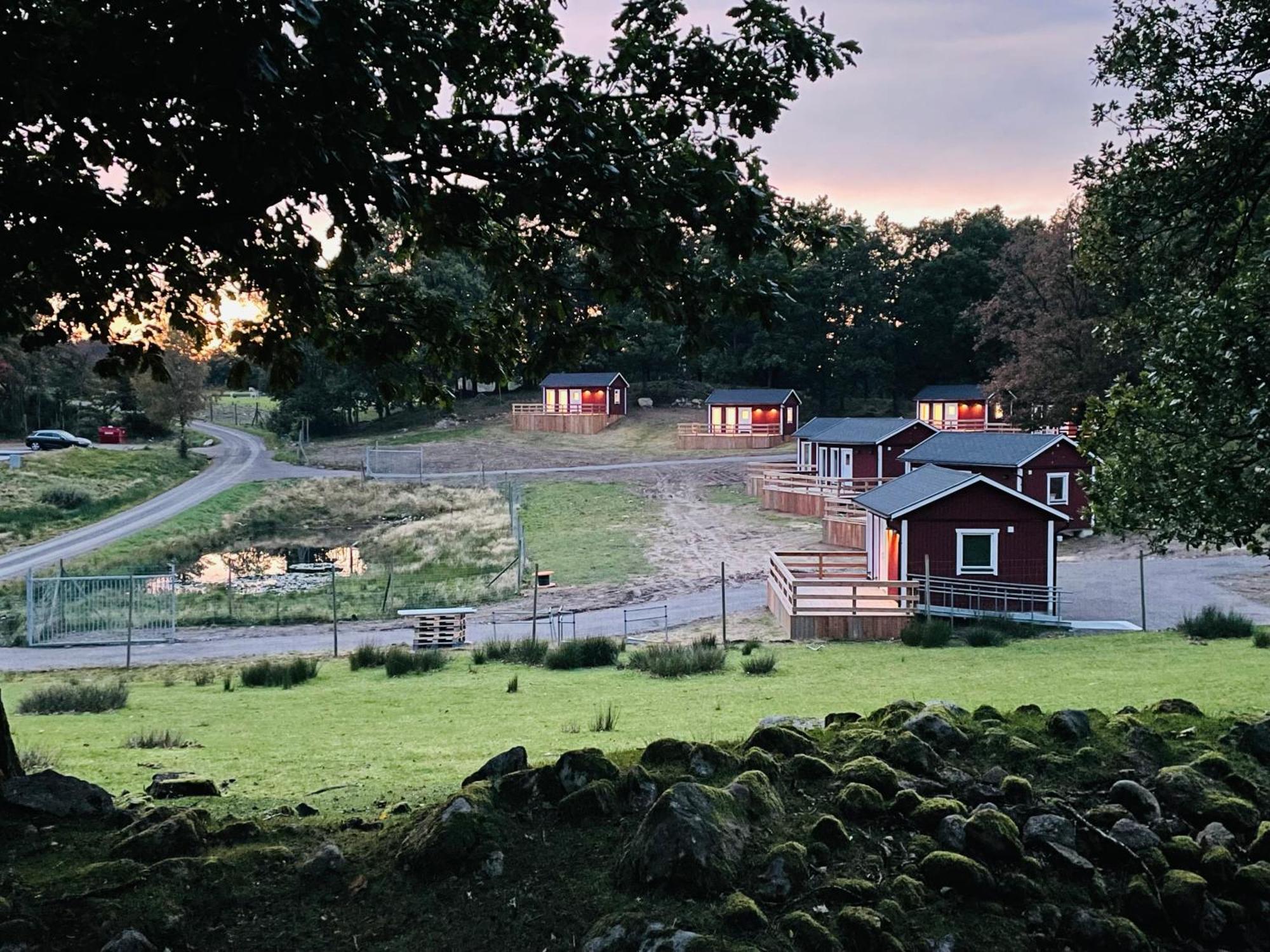 Stuga - Ulvereds Hjorthaegn Laholm Eksteriør billede